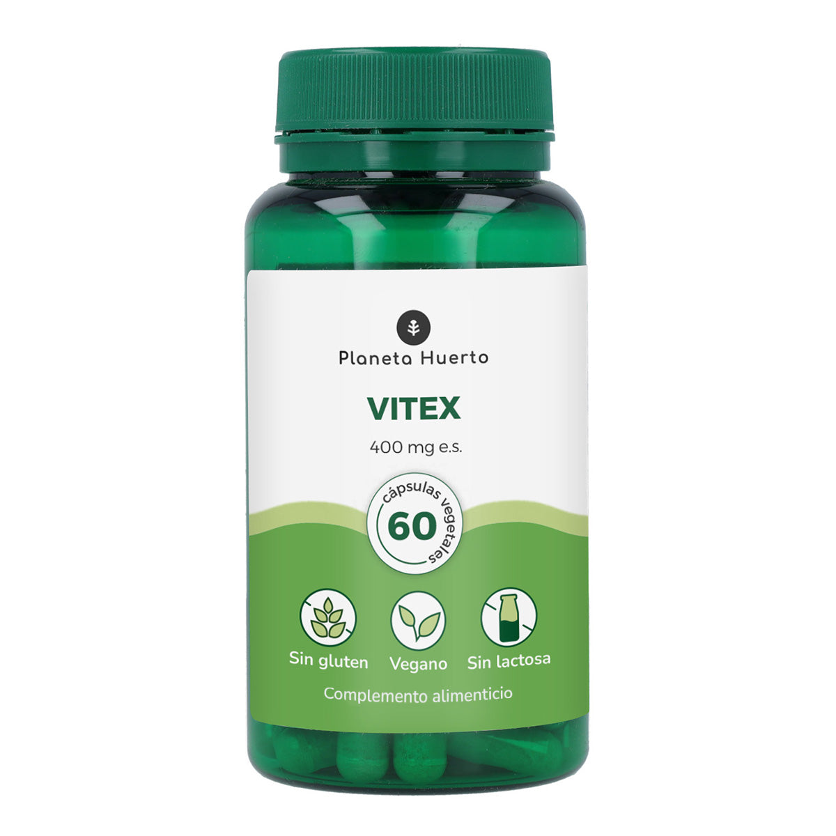 Vitex Planeta Huerto 60 cápsulas