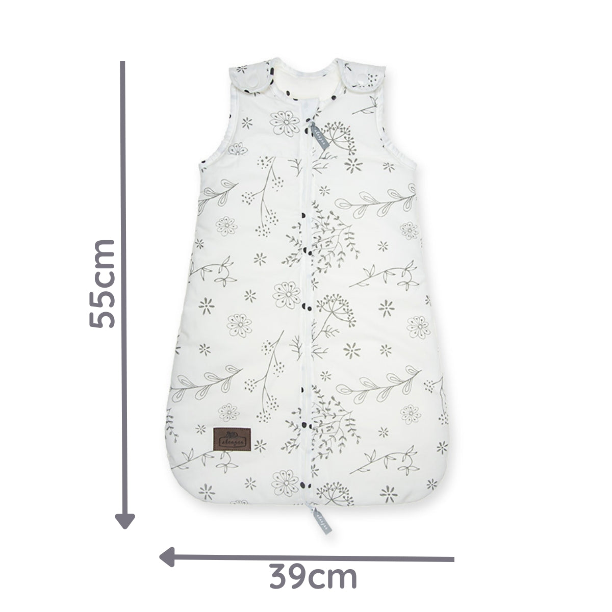 Saco De Dormir Para Bebés Newborn 0-4m Bloom