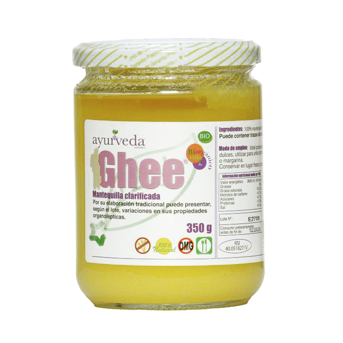 Ghee eco Ayurveda 350g