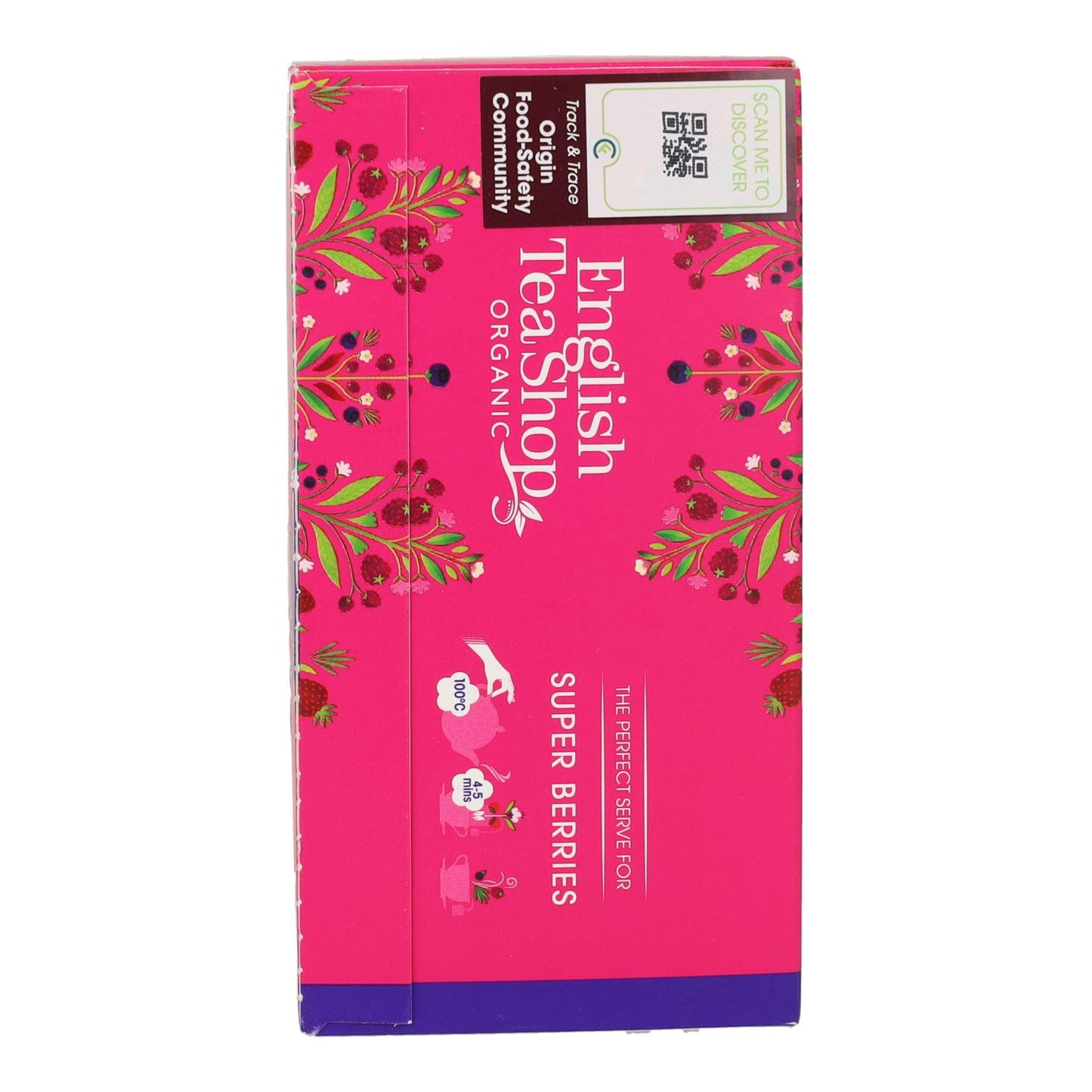 Té Frutos Rojos (super berries) English Tea Shop 40 g
