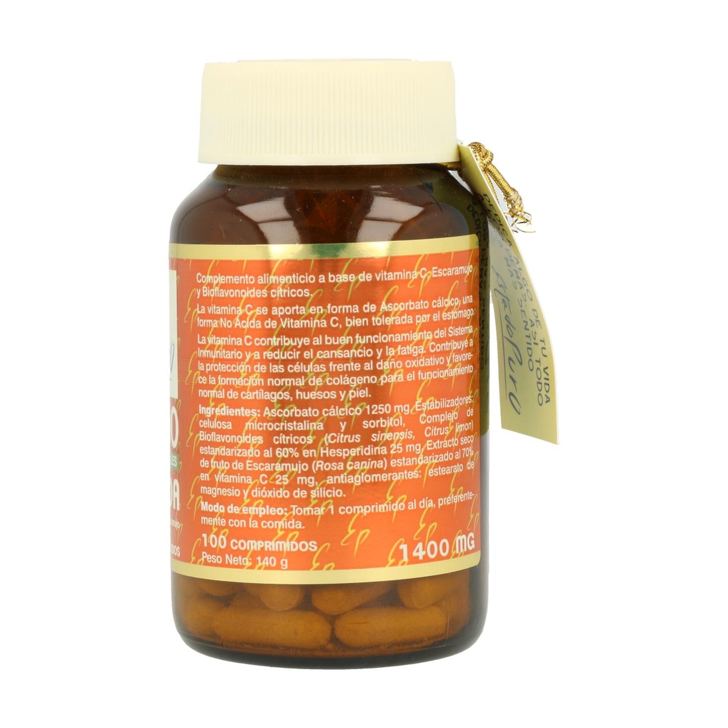 Estado Puro Vitamina C-1000 No Acida Tongil 100 Comp