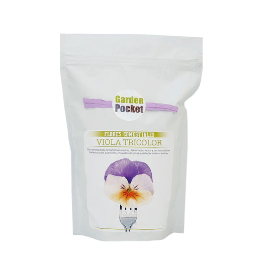 Kit huerto de flores comestibles: Pensamientos