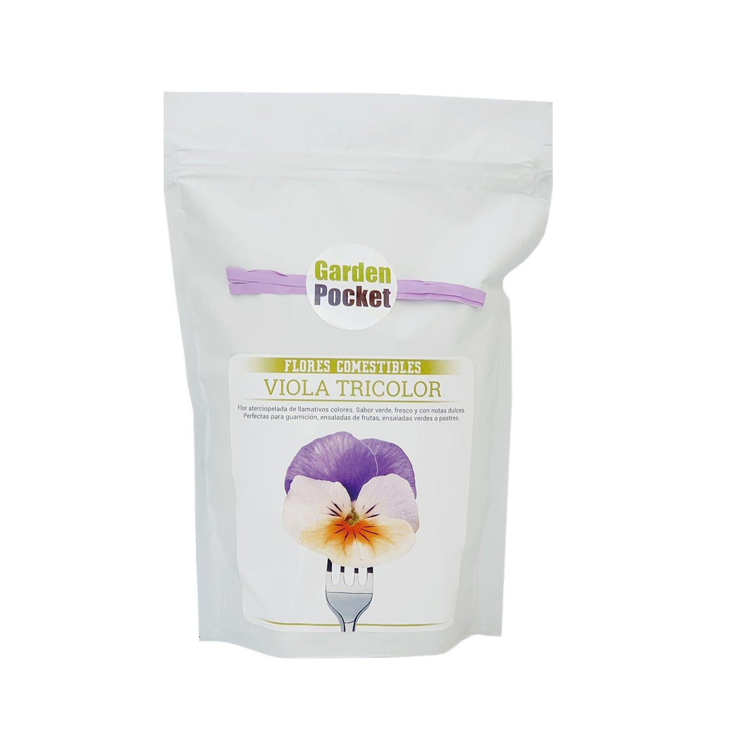 Kit huerto de flores comestibles: Pensamientos