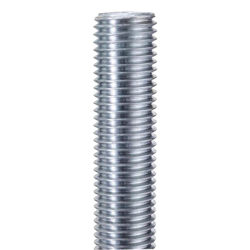 Varilla Roscada Zincada 1 Metro Din 975 Calidad 4.8 M27