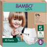 Pack ahorro Pants de entrenamiento Bambo Nature Talla 5 (12 a 18kg) 95 Uds