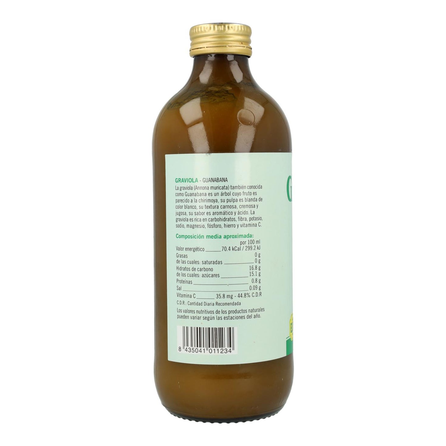 Zumo Graviola Plantis 500 ml