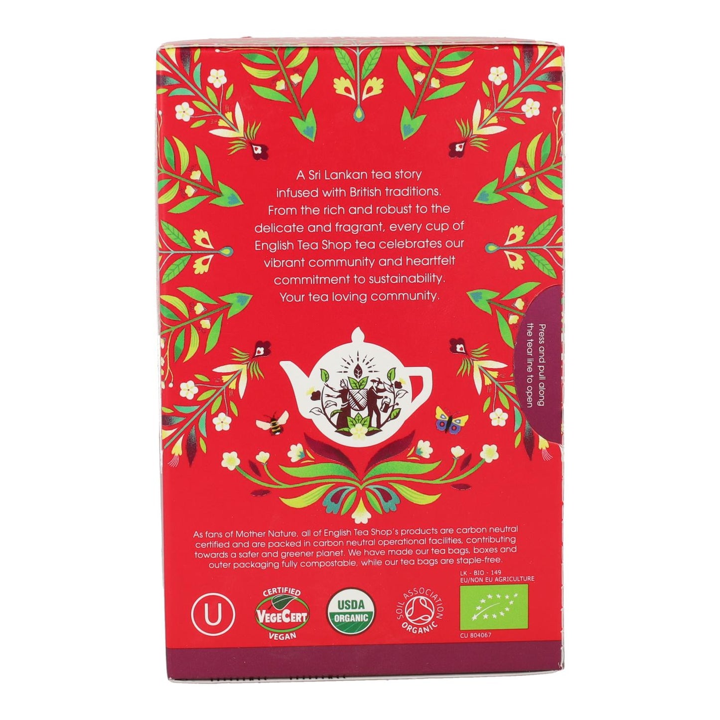 Té inglés English Braekfast Tea Shop 40 g