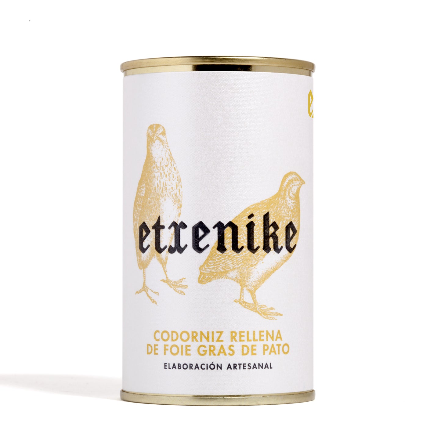 Codorniz Rellena De Foie Gras De Pato etxenike 200 Grs._0