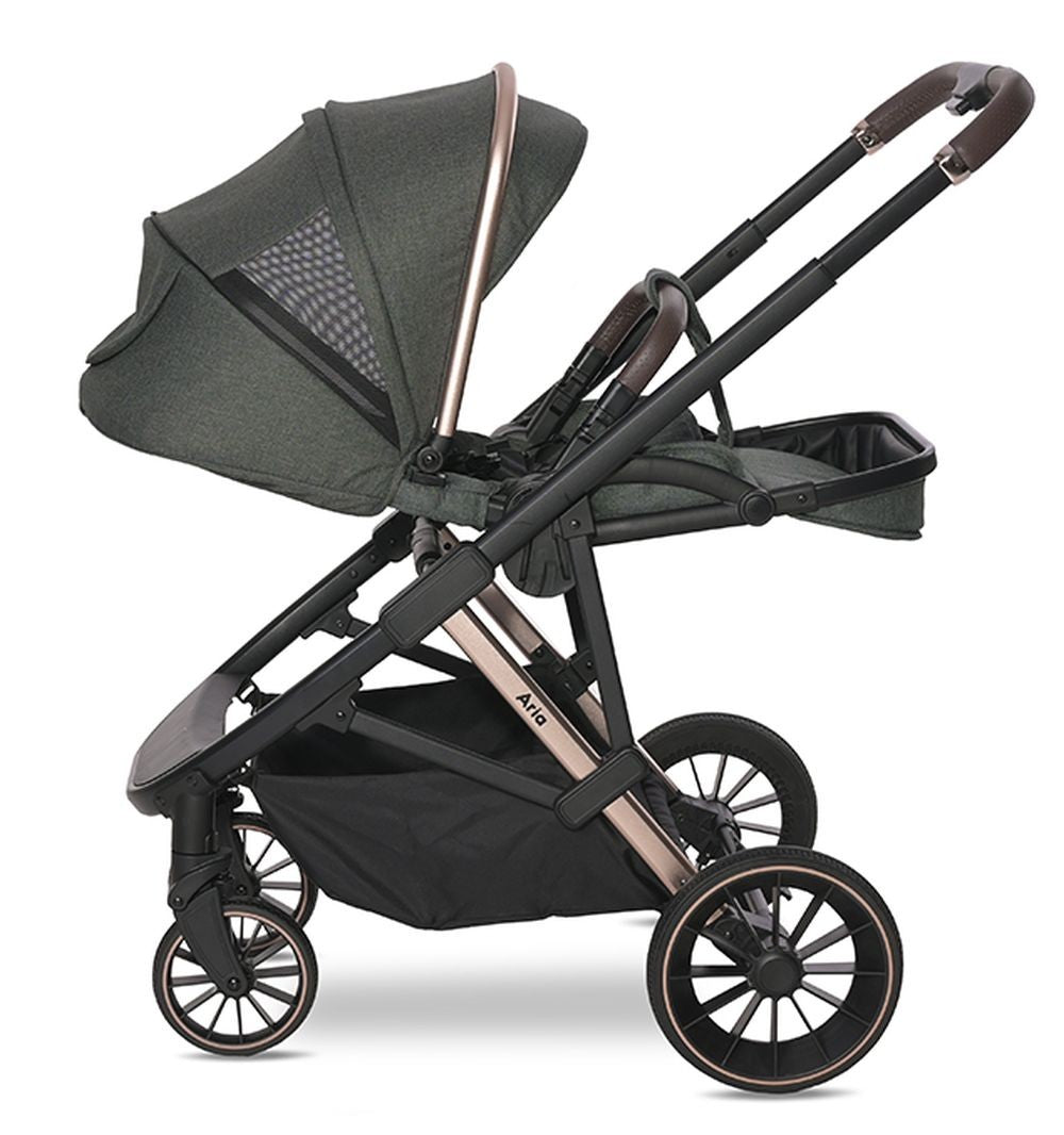 Carrito De Bebé Duo Aria Hasta 22 Kg Green_4