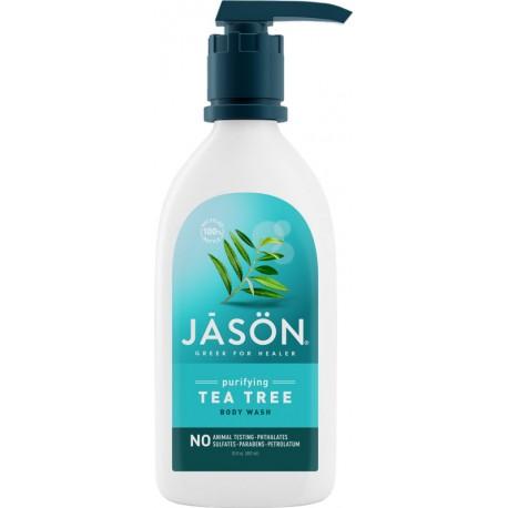 Gel de ducha árbol del té Jason 887 ml