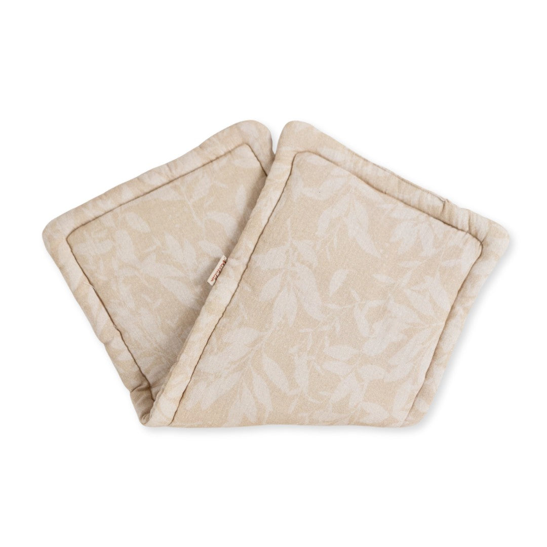 Almohadita Babitas Para Bebé De Muselina 25x60 Cm Mantulien Muslin