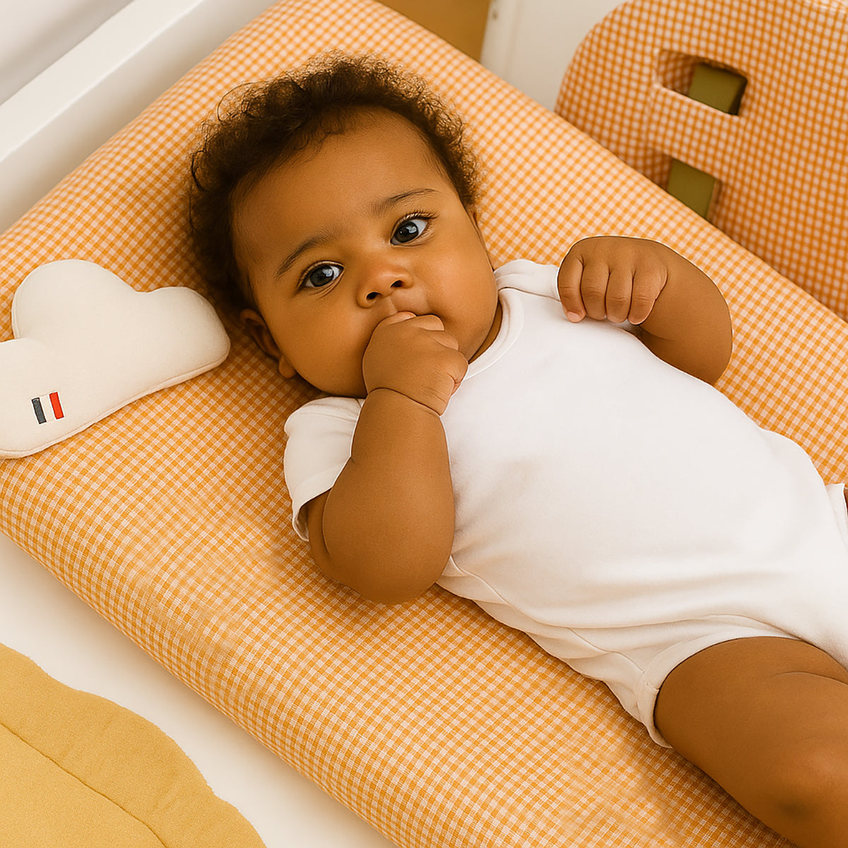 Funda De Colchón Para Cambiador En Algodón Bio Vichy