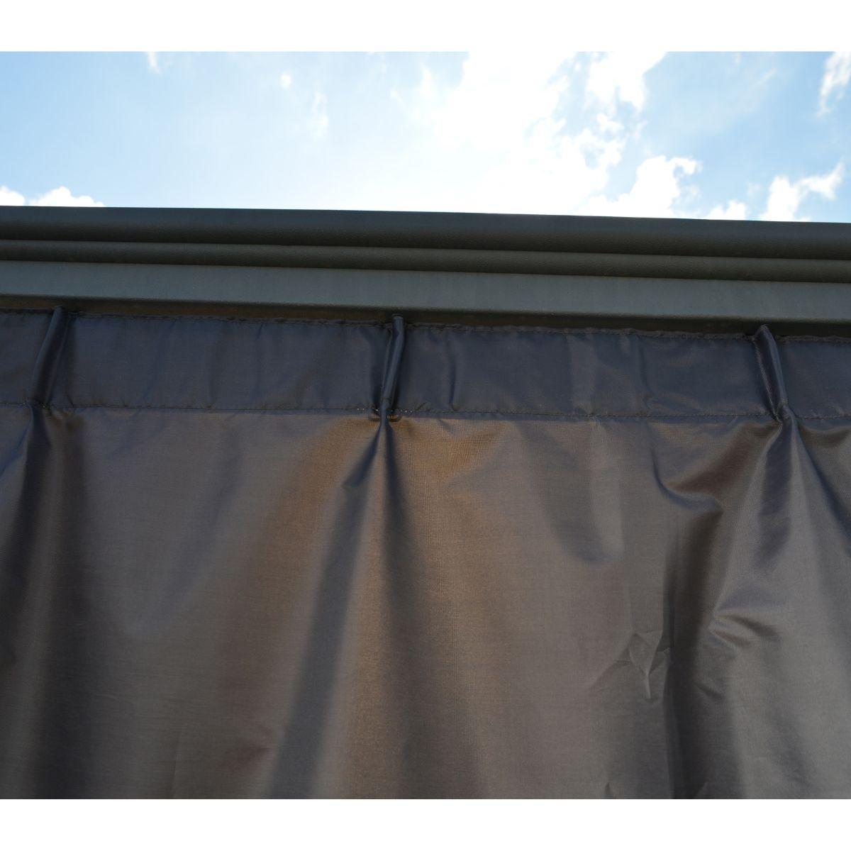 Set Cortinas Para Cenador Palermo 4300