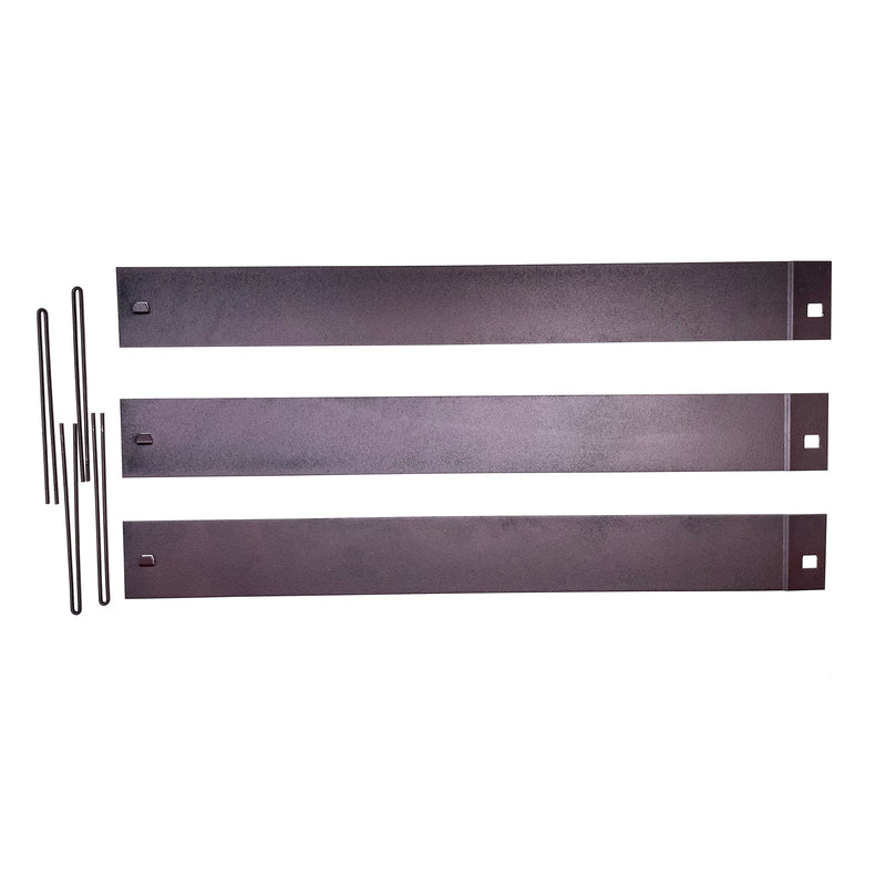 Bordillo Acero Galvanizado Verde Panacea (paquete 3x 0,91mx10cmx1,5mm)