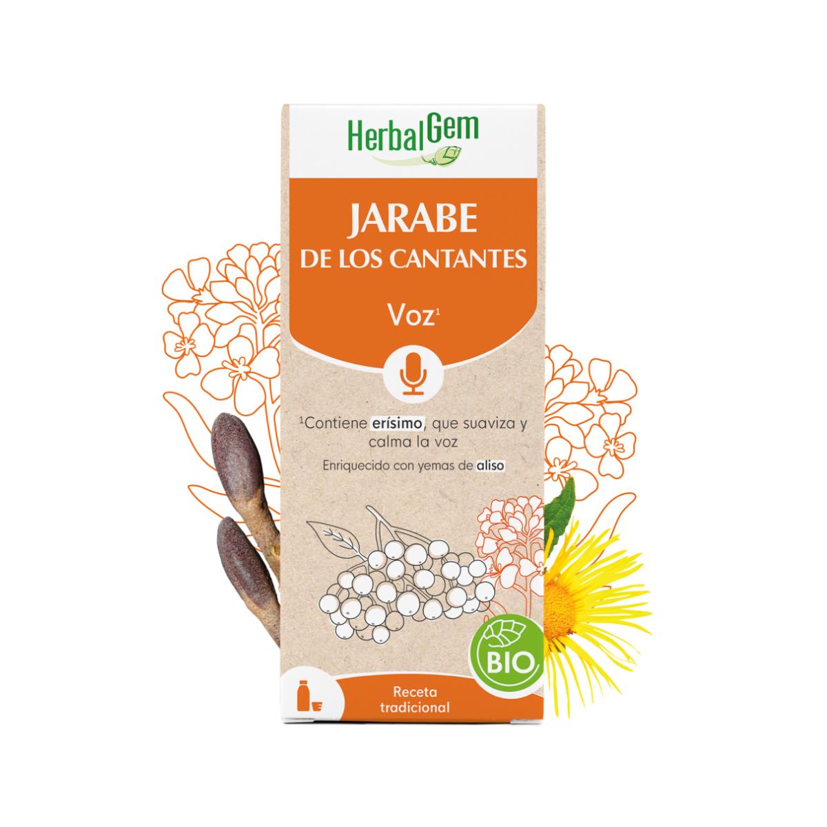 Jarabe de los cantantes BIO Pranarôm 250 ml