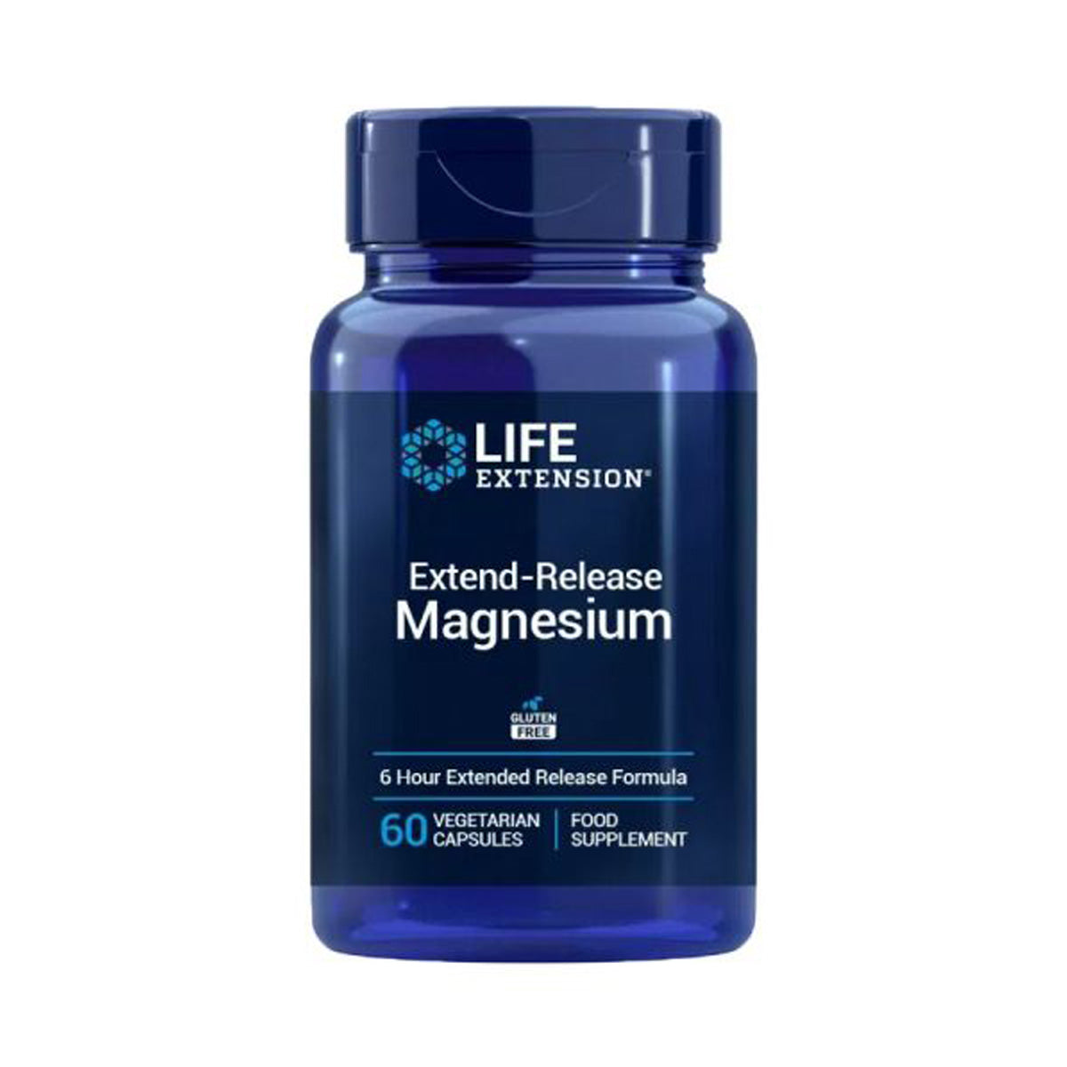 Extend-Release Magnesium, Life Extension 60 cápsulas