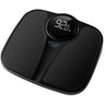 Báscula De Baño Digital, Alta Precisión 180kg, Pantalla Led Apagado Automático, Antideslizante, Briebe, Sc1124b, Negro