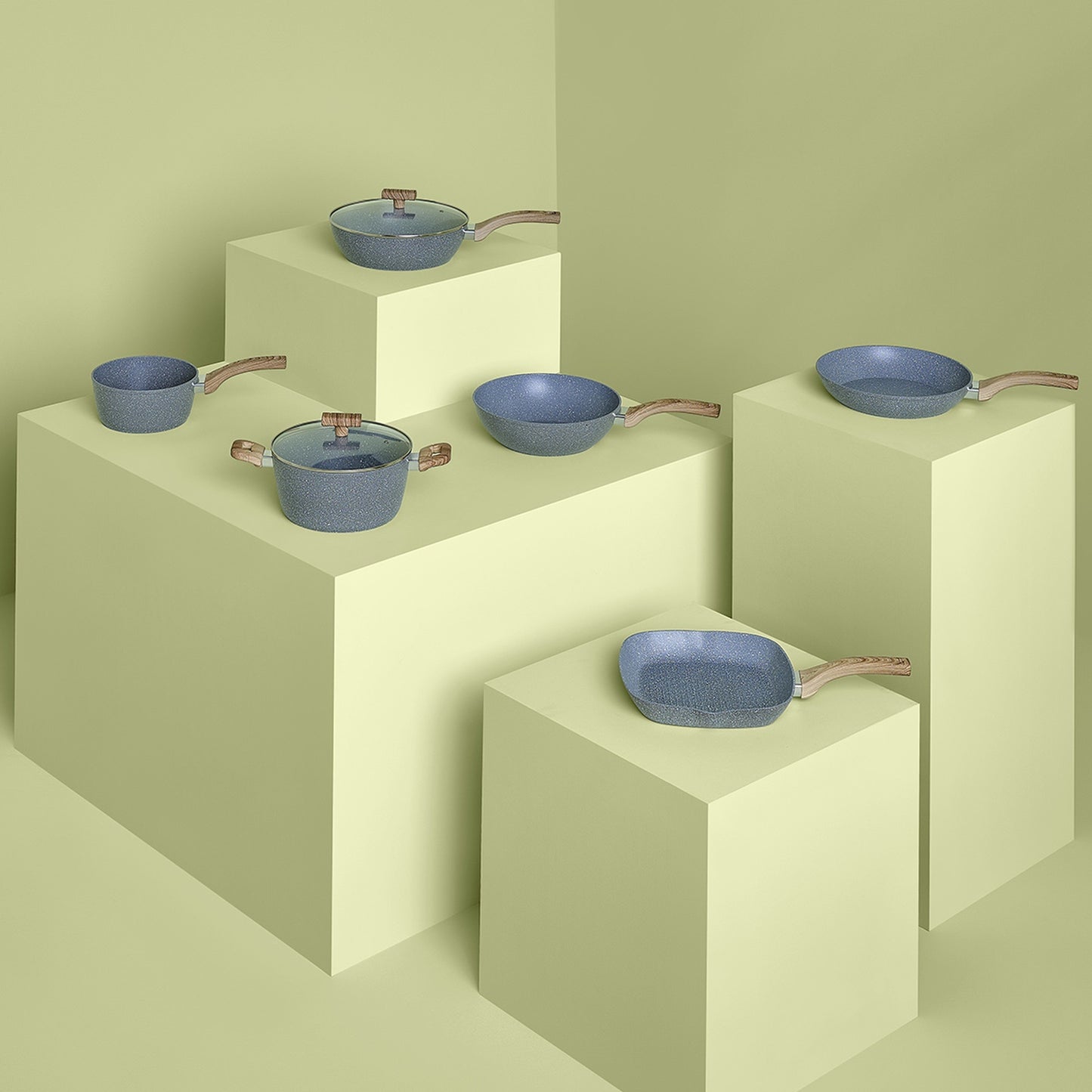 Cacerola Aluminio Forja Naturaleza D18