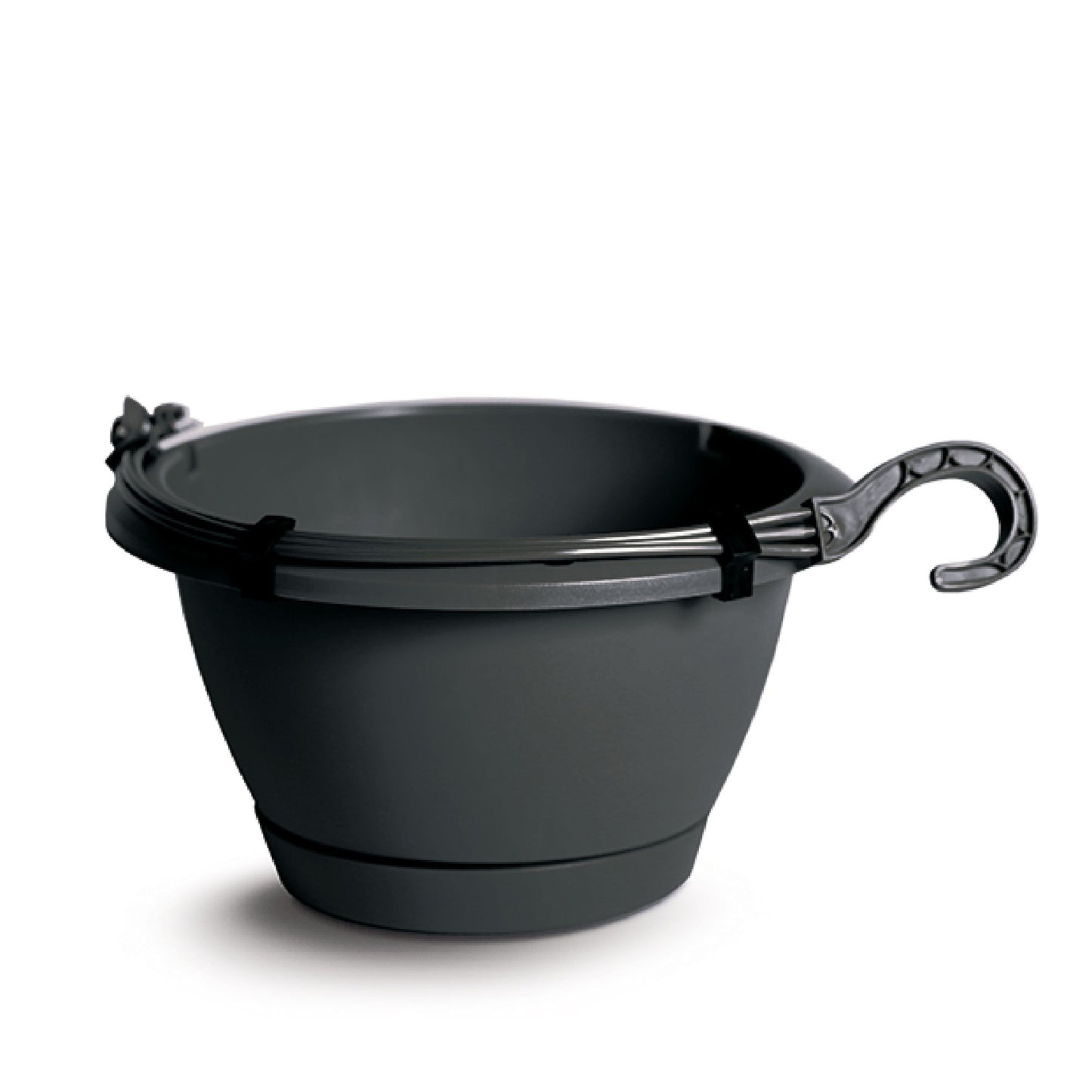 Maceta Respana W 4l., Dimensiones (mm) 208x208x125, Color Antracita_1