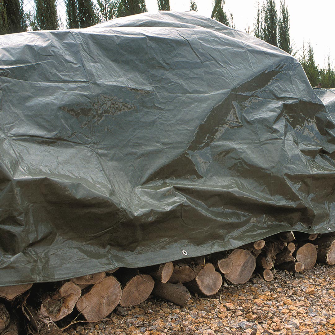 Toldo Reforzado Verde - Protección Durable Para Exteriores 4x6 M / Multicolor_2