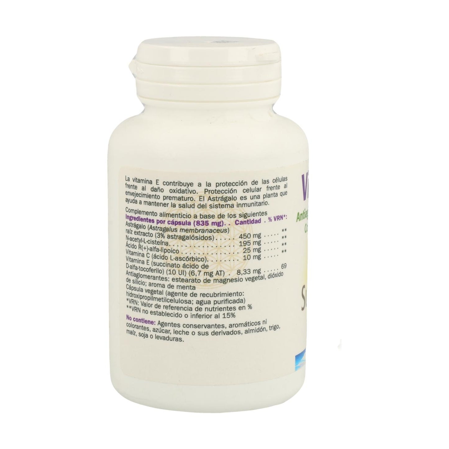 Vital Celular,  Sura Vitasan, 60 cápsulas