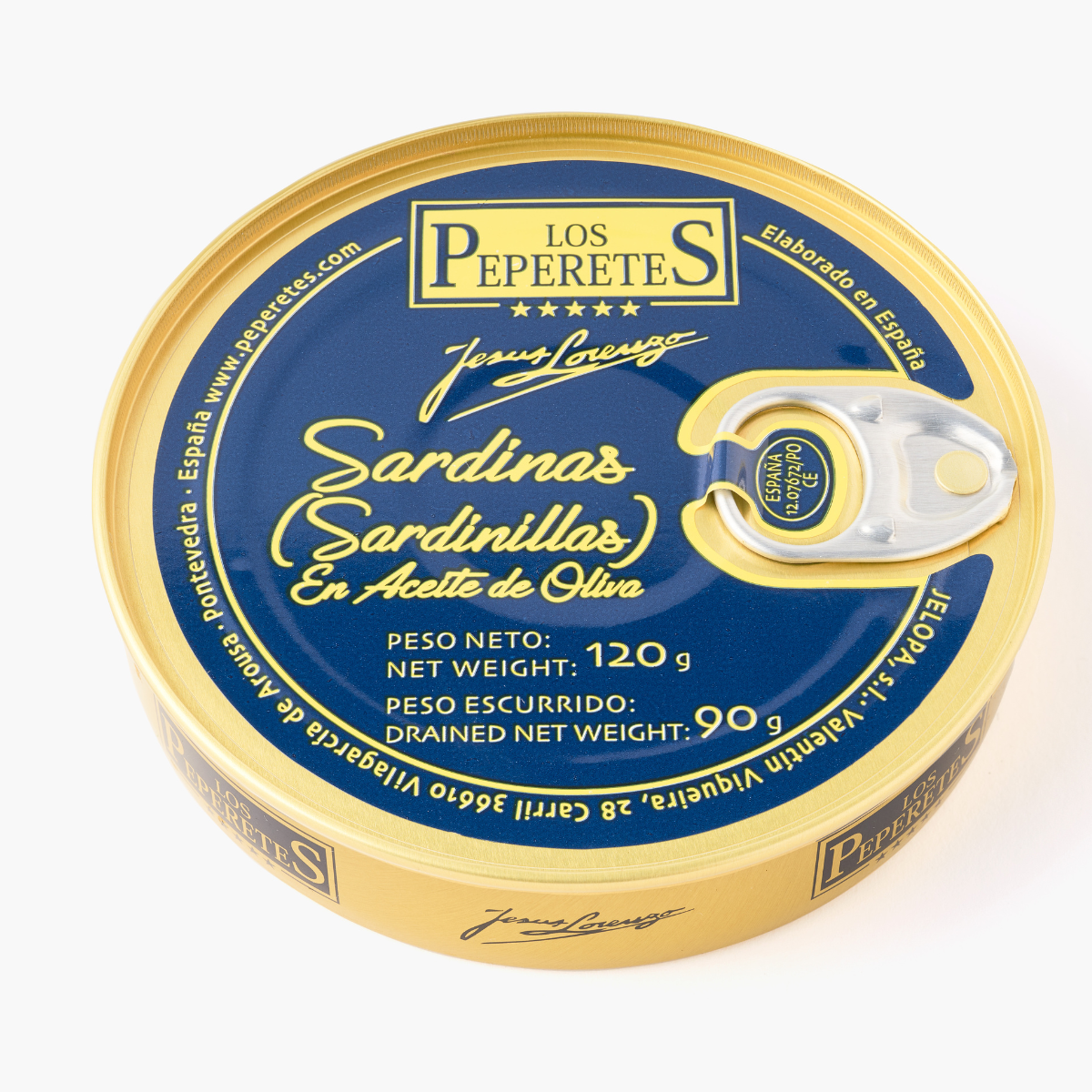 Pack Estuche conservas Los Peperetes 4 unidades