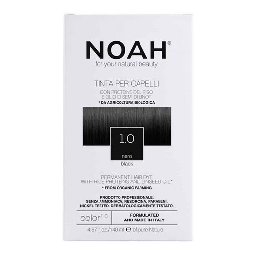 Tinte capilar negro Noah 140 ml (1.0)