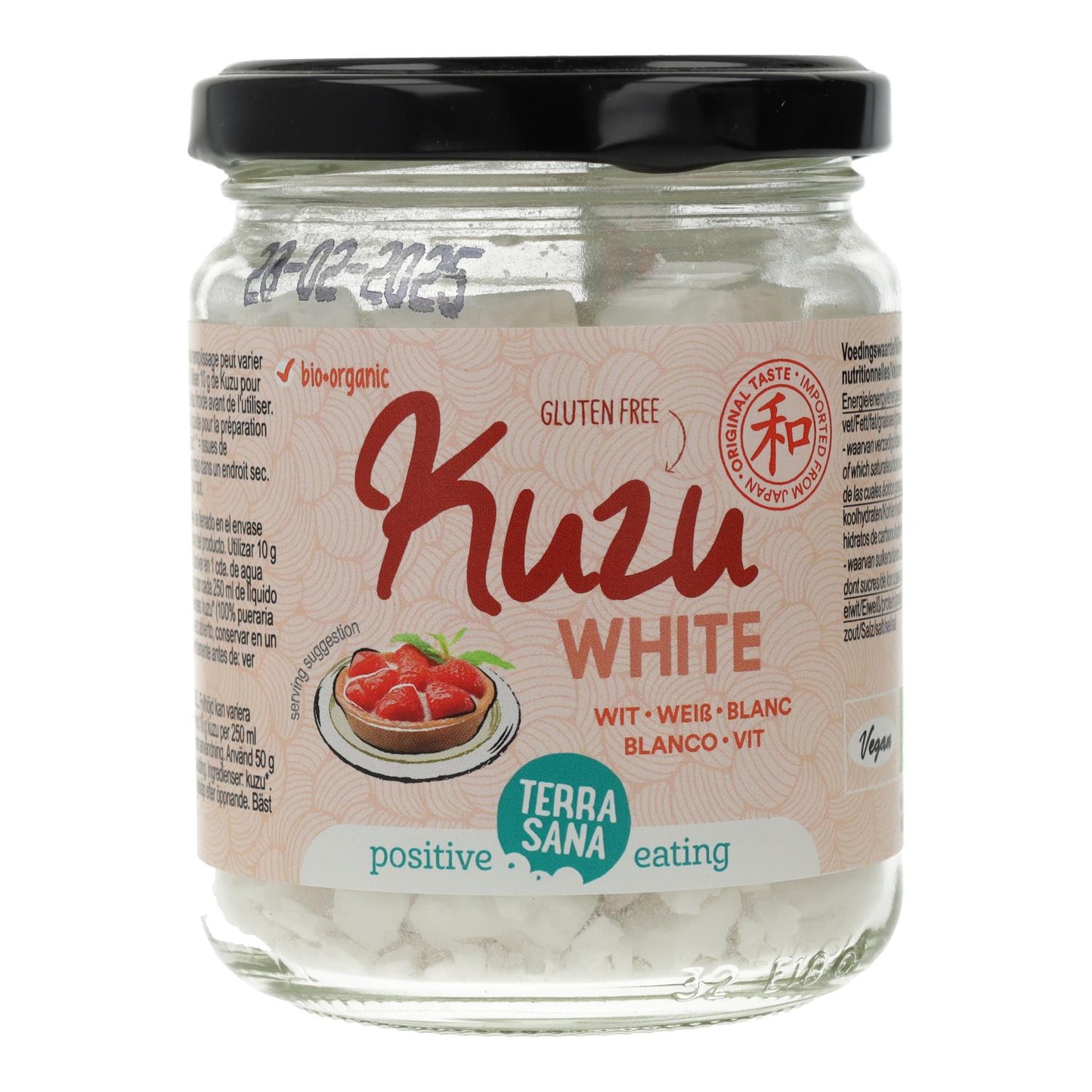 Kuzu BIO tarro Terrasana, 125 gr