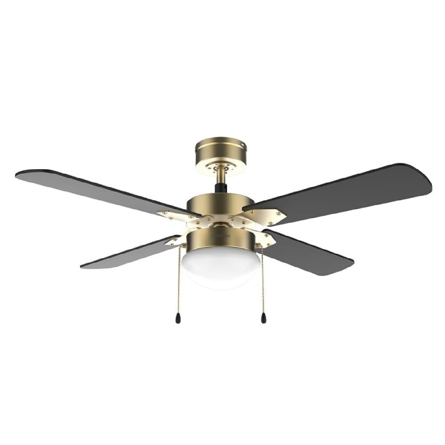 Cecotec Ventilador De Techo Con Luz Energysilence Aero 450 Goldblack Cecotec_0