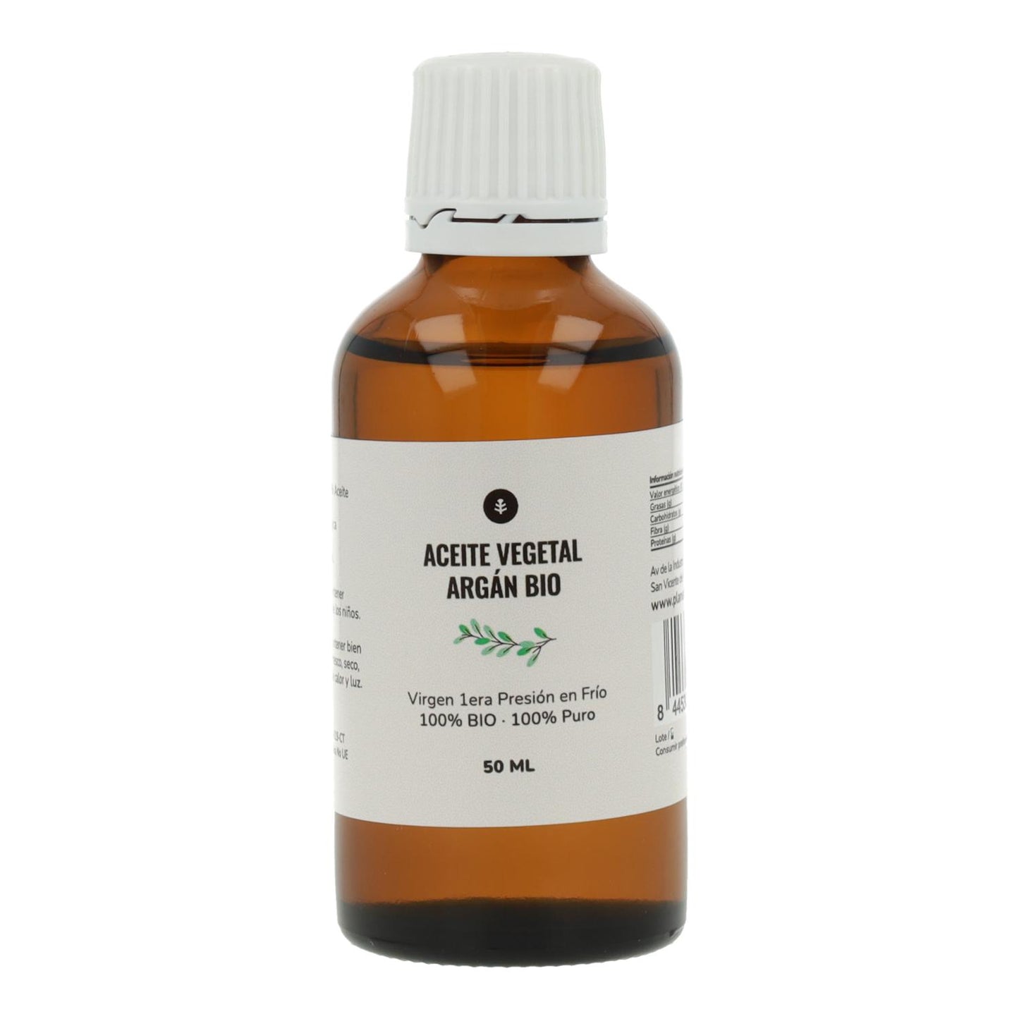 Aceite vegetal de Argán BIO Planeta Huerto 50 ml