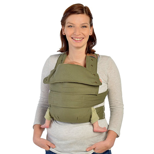 Mochila Portabebé, Marsupi Oliva. Talla Xl