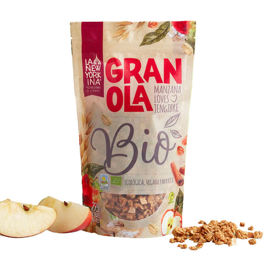 Granola Manzana Lovers y Jengibre La Newyorkina 275 g