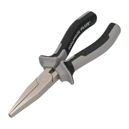 Alicates Boca Plana 150 Mm. Acero Cromo Vanadio Din-iso 5745 Alicates Punta Plana, Alicates Boca Plana Larga,