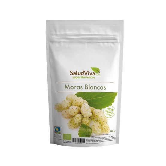 Moras blancas enteras ECO 140 g, Salud Viva