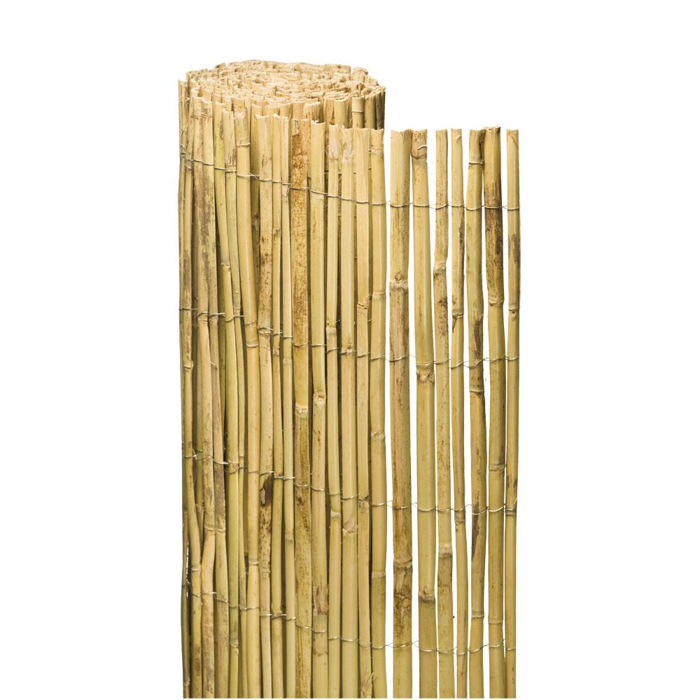 Cañizo media caña natural Midcane Nortene 1,5x5 m