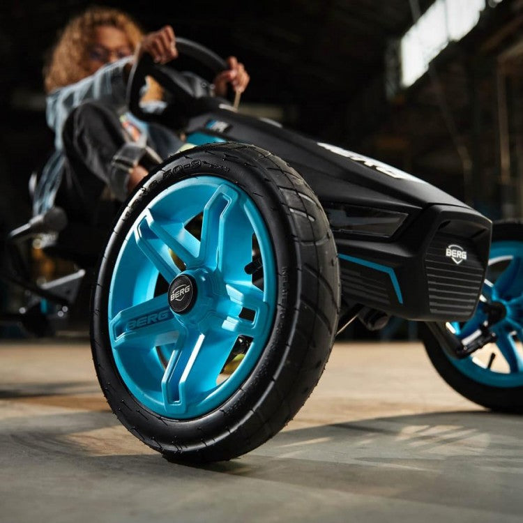 Coche De Pedales Berg Rally Apx Blue Bfr._5