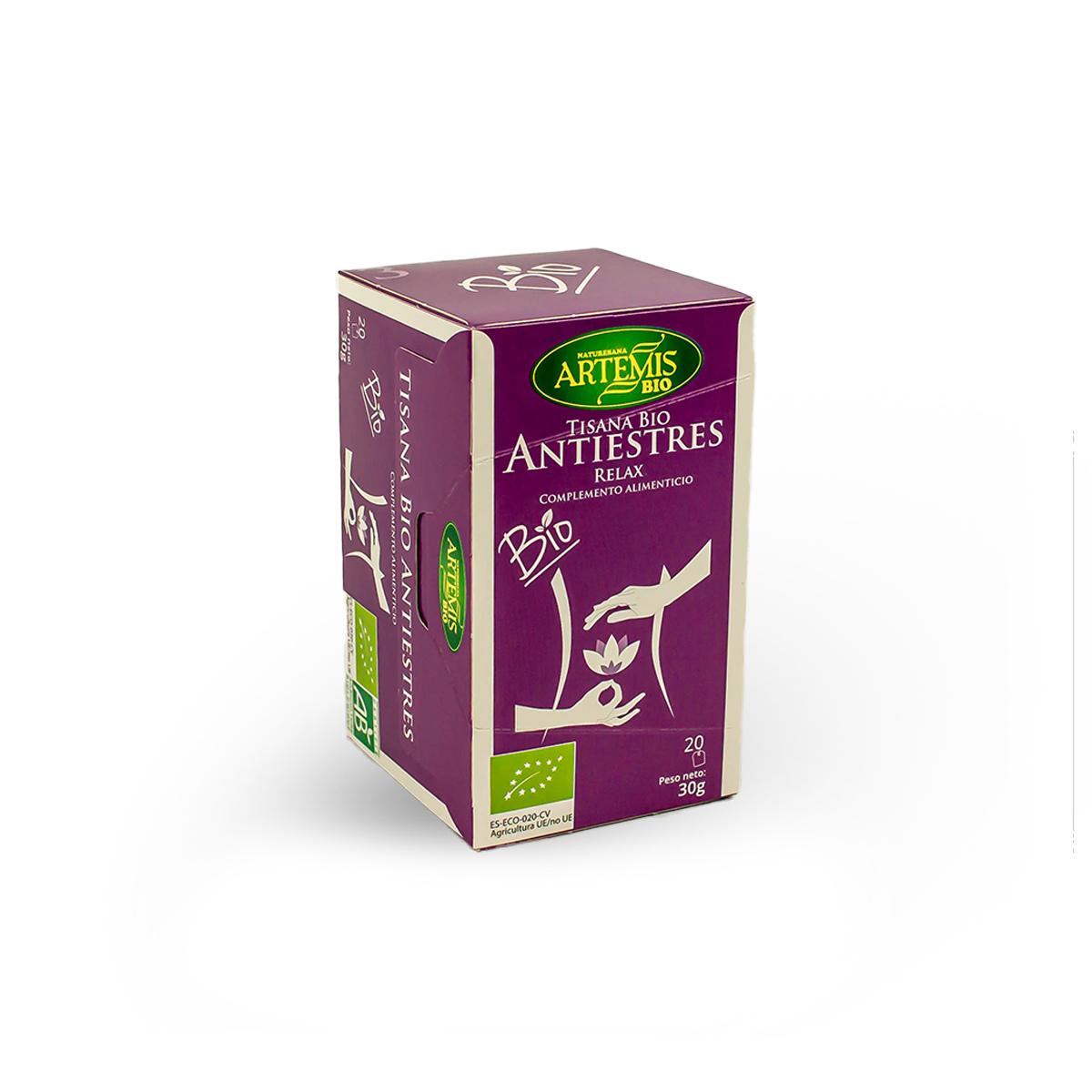 Tisana Antiestres T Artemis 20 filtros