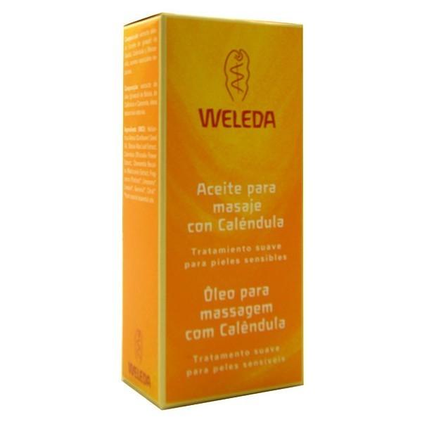 Aceite para Masaje con Caléndula Weleda, 100ml