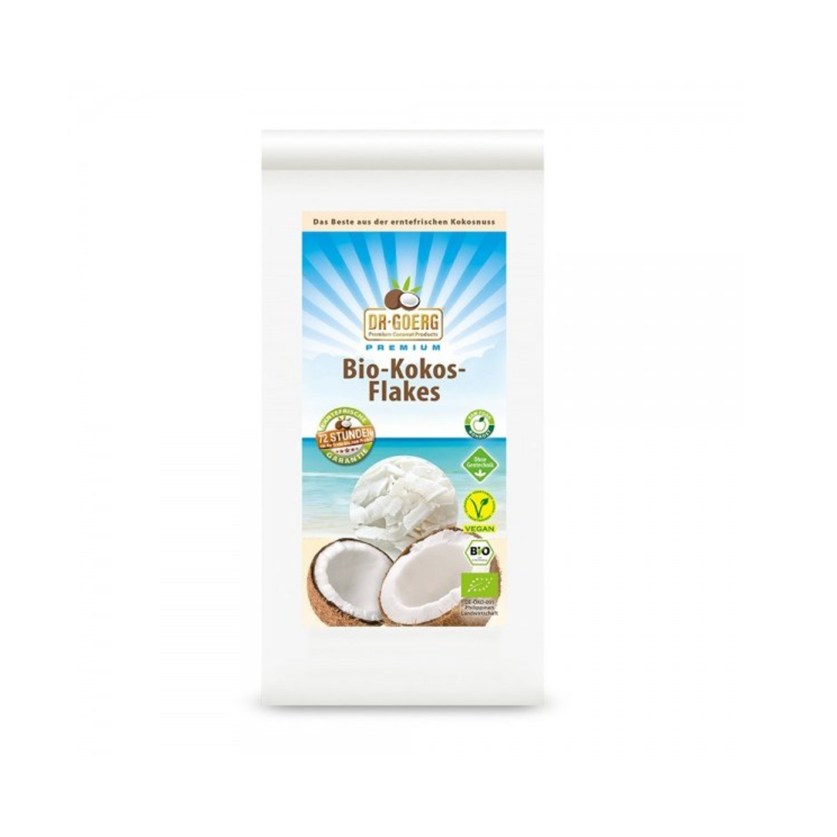 Copos de coco Dr. Goerg 300 g