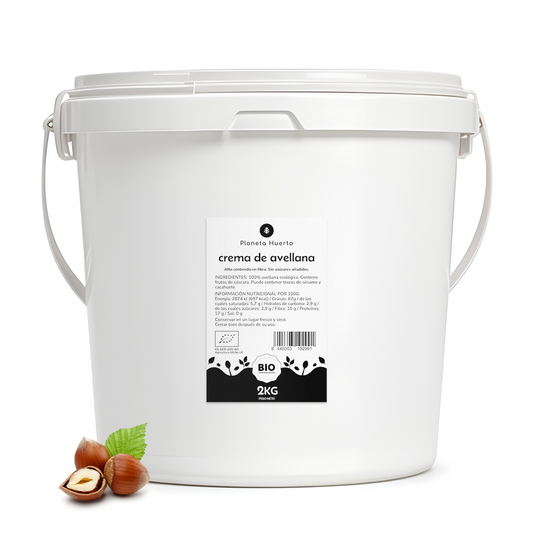 Crema de Avellanas ECO Planeta Huerto 2kg