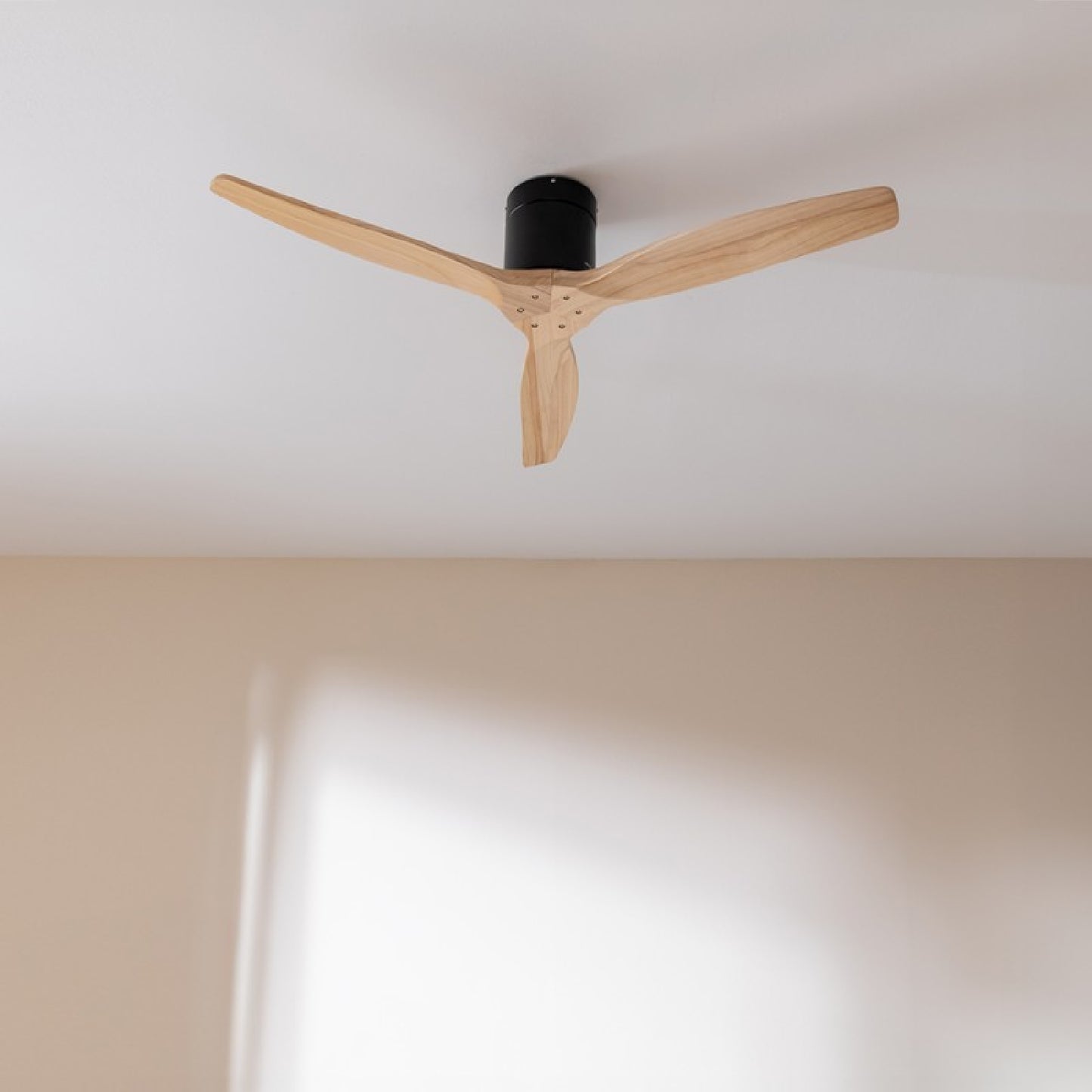 Cecotec Ventilador De Techo Sin Luz Energysilence Aero 5500 Black&whitewood Connected_4