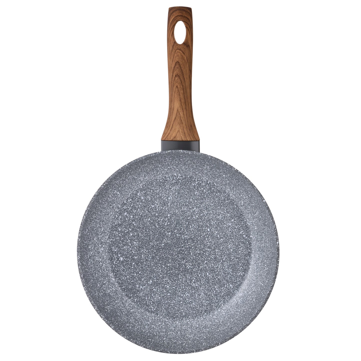 Juego De Sarten Con Asador Grill De 26 Cm Y 28x28 Cm En Aluminio Forjado Y Set De 3 Utensilios De Cocina San Ignacio_4