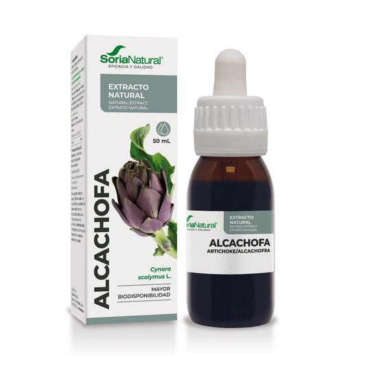 Extracto de Alcachofa Soria Natural, 50 ml