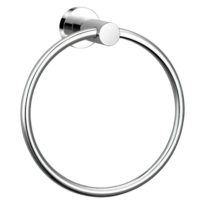 Toallero Anilla Inoxidable Maurer 16x7 Cm.