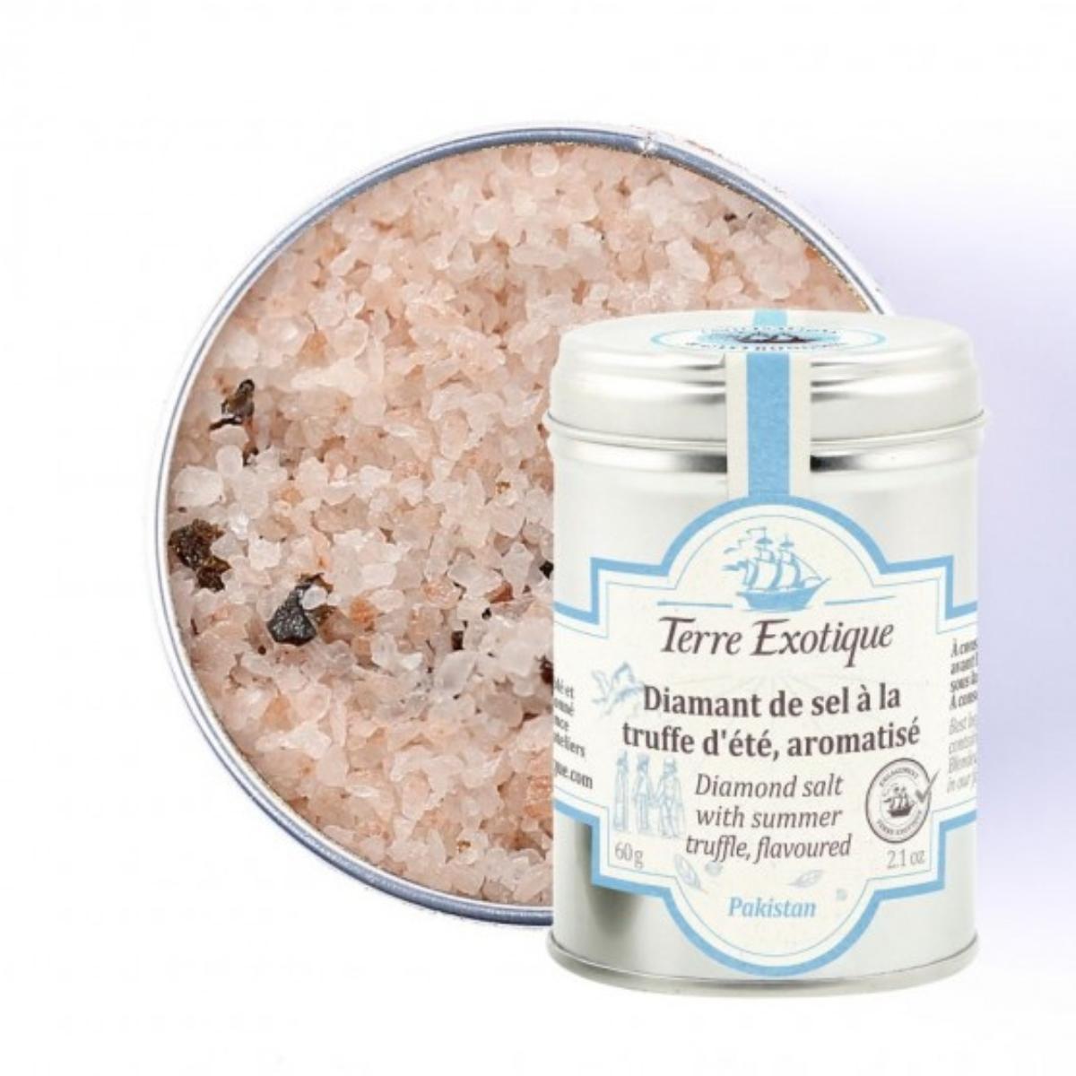 Diamant de Sel à la Truffe Terre Exotíque 60g