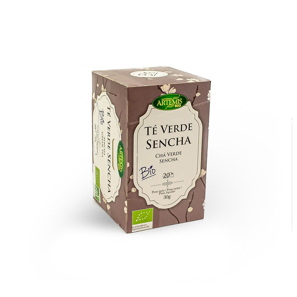Te Verde Sencha Eco 20 Filtros Artemisbio