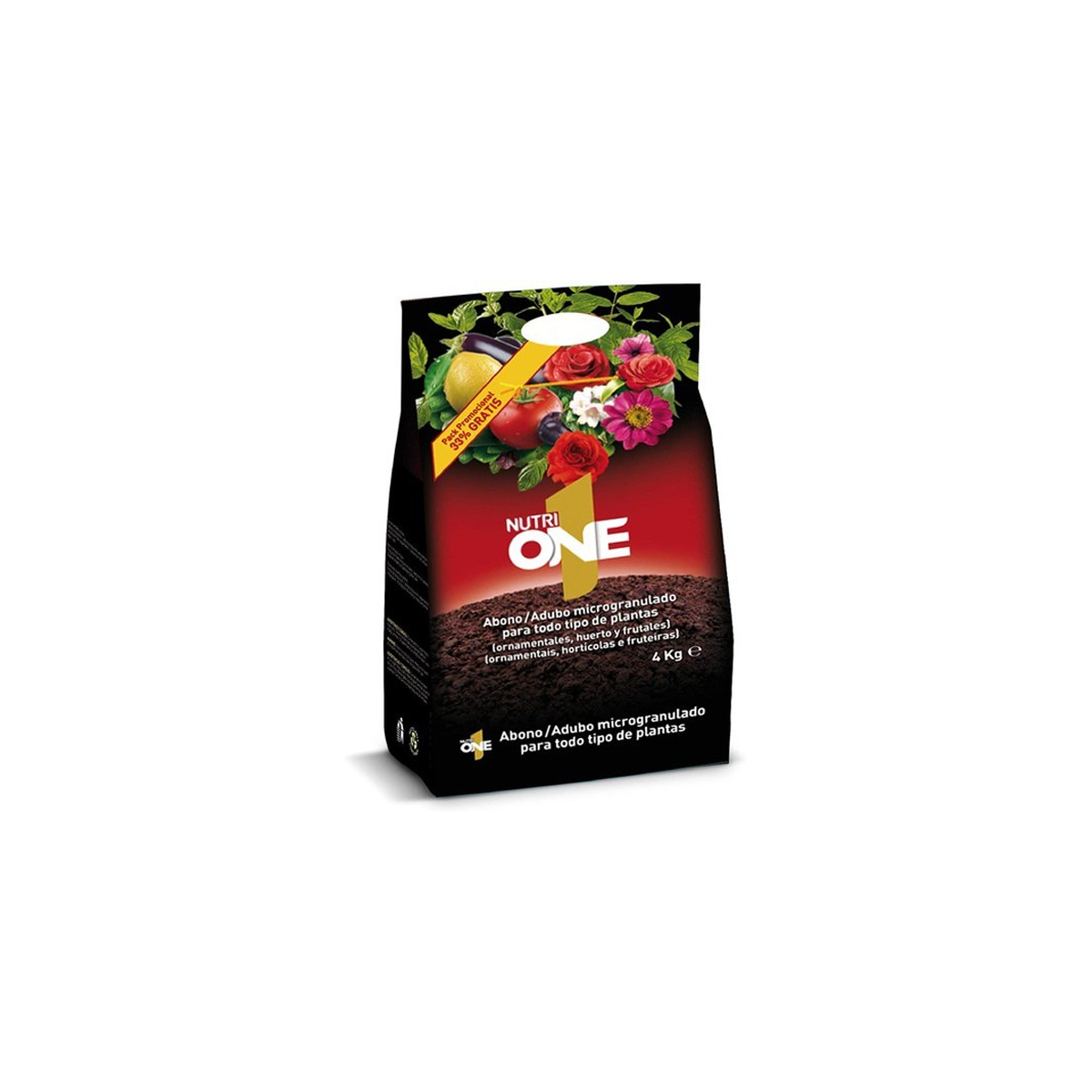 Nutri One. Fertilizante Microgranulado, 4kg_0