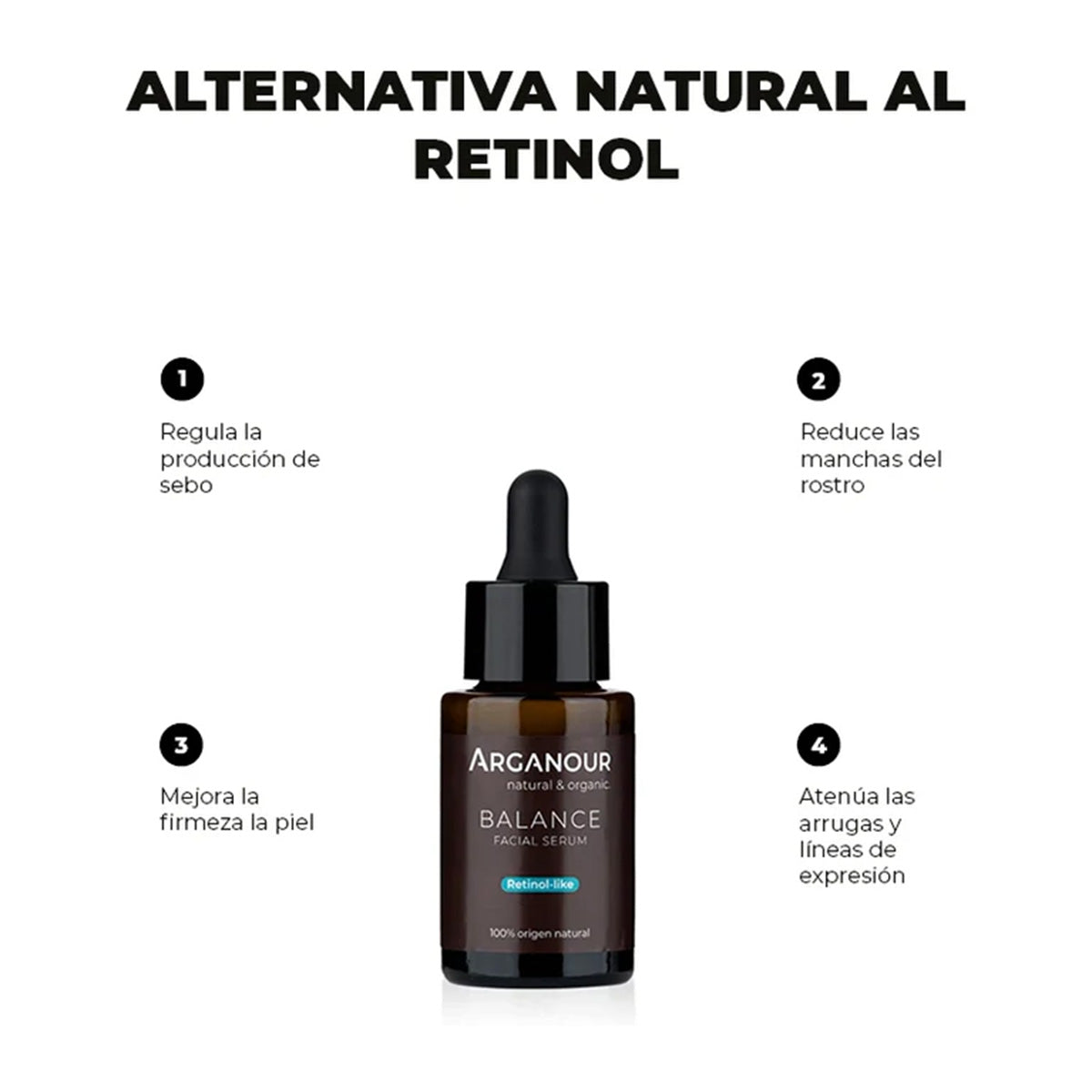 Serum facial Balance Revinage, Arganour, 30ml