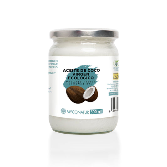 Aceite De Coco Ecológico Myconatur 500g