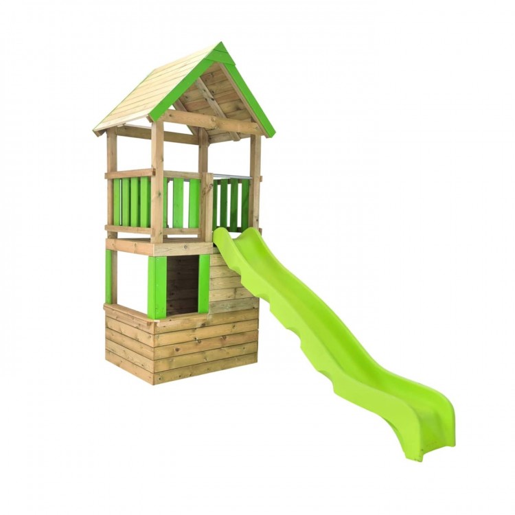 Parque Infantil Masgames Pyxis Superficie De Arena, Tierra O Cesped.